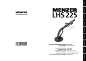 Menzer LHC 225 Originalbetriebsanleitung