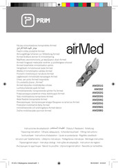 Prim airMed AM205G Anleitung