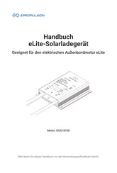 Epropulsion eLite Handbuch