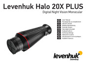 Levenhuk Halo 20X PLUS Bedienungsanleitung