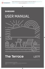 Samsung The Terrace GQ75LST7T Benutzerhandbuch