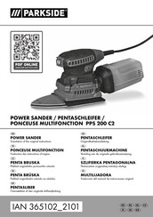 Parkside PPS 200 C2 Originalbetriebsanleitung