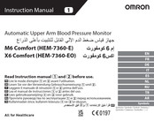 Omron X6 Comfort Gebrauchsanweisung