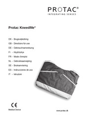 Protac KneedMe Gebrauchsanweisung