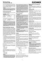 EUCHNER TQ1-0302G024-5000 Betriebsanleitung