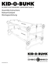 Disc-O-Bed EXTRA LARGE Montageanleitung