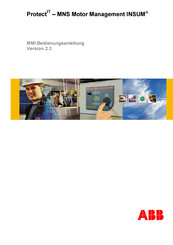 ABB INSUM MMI Bedienungsanleitung