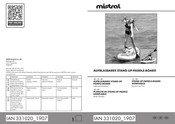 Mistral HG05756 Gebrauchsanleitung