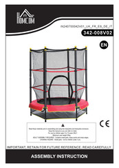 HOMCOM 342-008V02 Montageanleitung