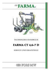 FORS MW FARMA T 7 Technisches Handbuch