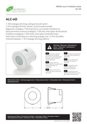 CP Electronics ALC-AD Bedienungsanleitung