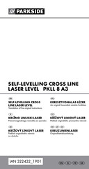 Parkside PKLL 8 A3 Originalbetriebsanleitung