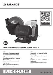 Parkside PNTS 250 C2 Originalbetriebsanleitung