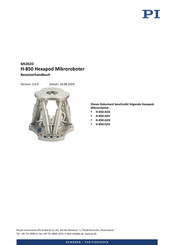 PI H-850.G2V Benutzerhandbuch