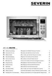 Severin MW 7918 Gebrauchsanleitung