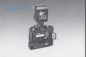 Minolta MULTI-FUNCTION BACK Bedienungsanleitung