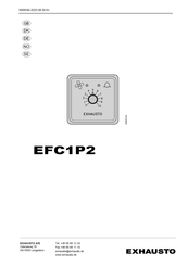 Exhausto EFC1P2 Produktinformation