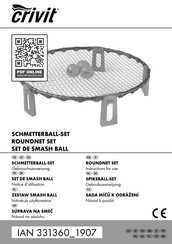 Crivit 331360 1907 Gebrauchsanweisung