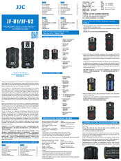 JJC JF-U2 Benutzerhandbuch