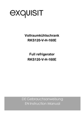 exquisit 810210302 Gebrauchsanweisung