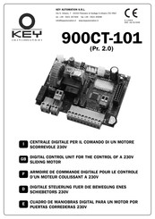 Key Automation 900CT-101 Bedienungsanleitung