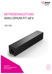 FiT 501199 Betriebsanleitung