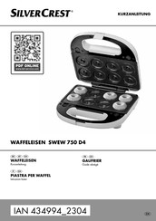Silvercrest 434994 2304 Kurzanleitung