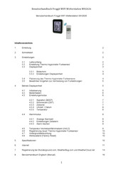 Froggit WH2626 Benutzerhandbuch