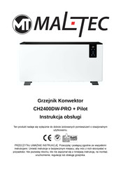 MALTEC CH2400DW-PRO Bedienungsanleitung
