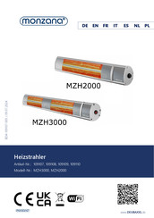 monzana 109107 Bedienungsanleitung