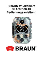 Braun BLACK500 4K Bedienungsanleitung