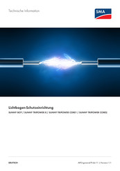 SMA SB5.0-AV-41 Technische Information