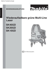 Makita SK10GD Bedienungsanleitung