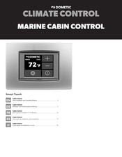 Dometic Smart Touch Montage- Und Bedienungsanleitung