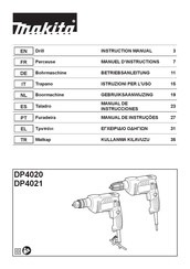 Makita DP4021 Betriebsanleitung