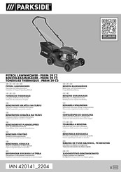 Parkside PBRM 39 C2 Originalbetriebsanleitung