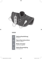 DS Produkte HP05-001 Gebrauchsanleitung