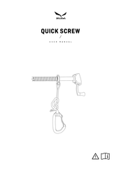 Salewa QUICK SCREW Bedienungsanleitung