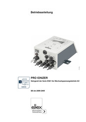 ELTEX PRO IONIZER ES61 Serie Betriebsanleitung