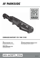 Parkside 443873 2304 Originalbetriebsanleitung