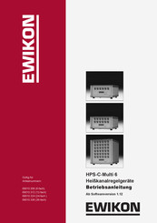 EWIKON HPS-C-MULTI 6 Betriebsanleitung