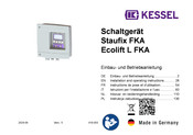 Kessel Ecolift L Duo FKA Einbau- Und Betriebsanleitung