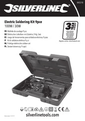 Silverline 845318 Bedienungsanleitung