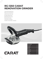 Carat RG-1250 Betriebsanleitung