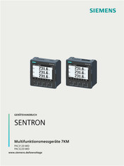 Siemens 7KM PAC3220 Gerätehandbuch