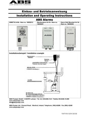 Abs WMST16 Einbau- Und Betriebsanweisung