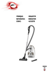 ROWENTA SILENCE FORCE Compact Bedienungsanleitung