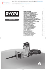 Ryobi RRS12011L Übersetzung Der Originalanleitung