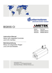 Metek BG65S CI Betriebsanleitung
