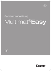 DeguDent Densply Multimat Easy Gebrauchsanweisung